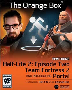Half-Life 2: Orange Box (2007/No-STEAM/ENG/RUS/Бука)