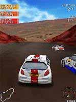 Опис: Sega Rally 3d реаліз, зроблений по справжній грі