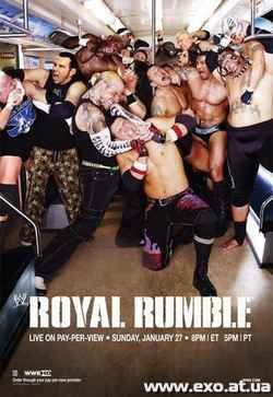 WWE-Royal Rumble